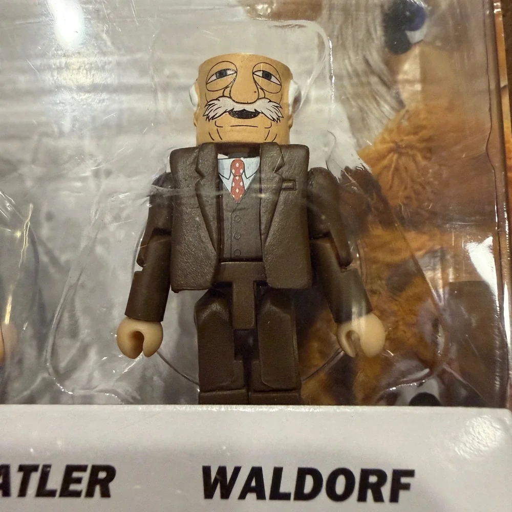 Disney The Muppets Minimates Statler and Waldorf 2 Pack Art Asylum Figures NEW